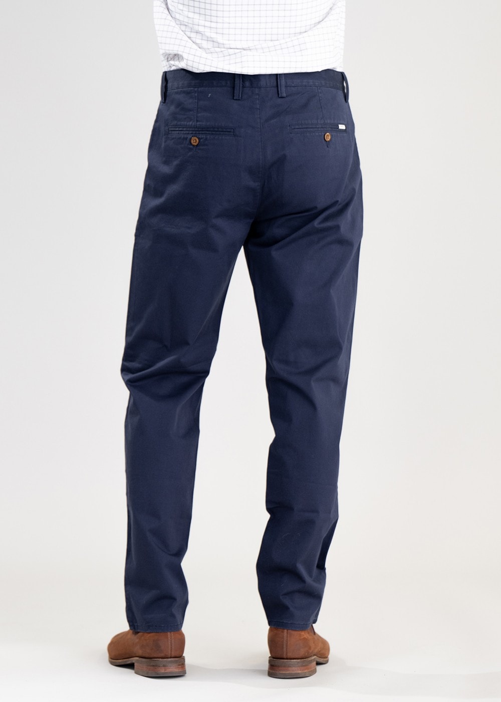 Berwick Chino - Navy - 3