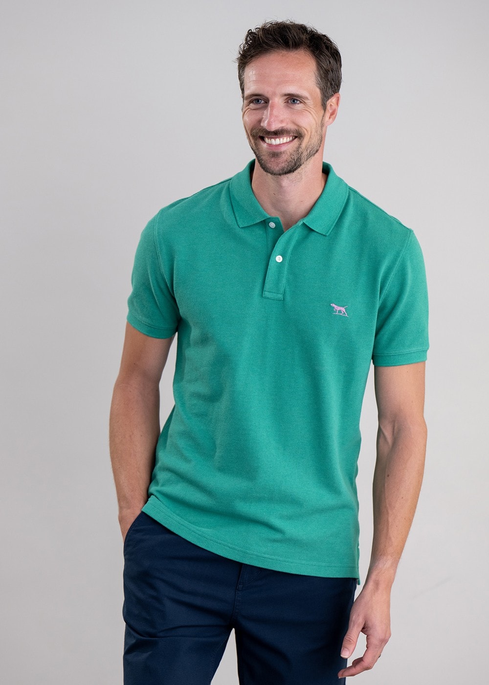 Gunn Polo - Emerald - 2