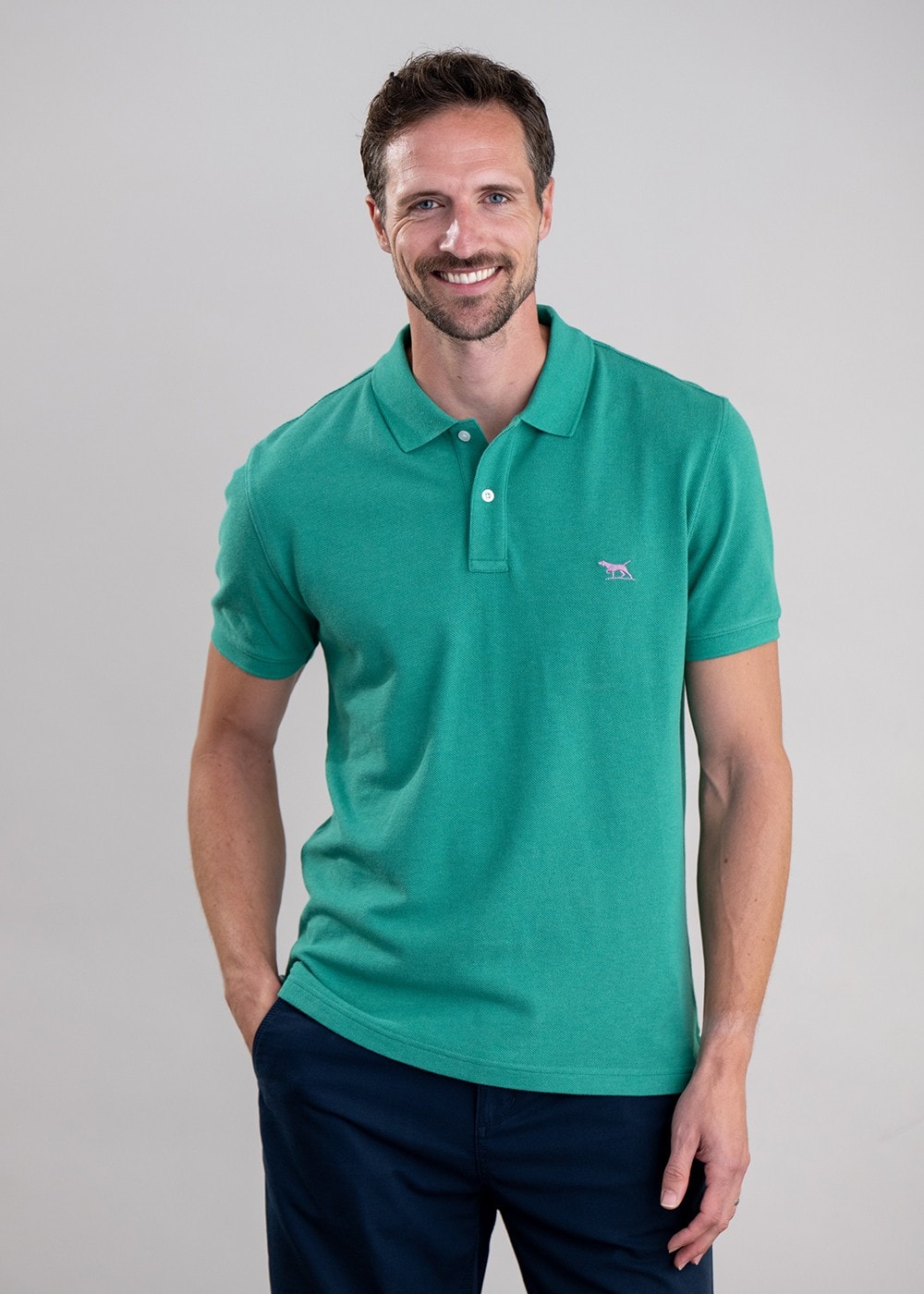 Gunn Polo - Emerald - 1