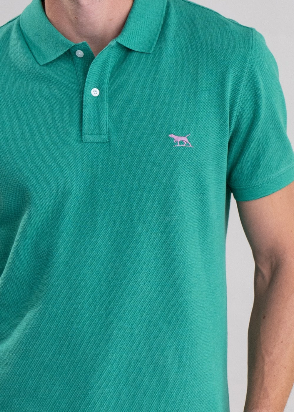 Gunn Polo - Emerald - 3