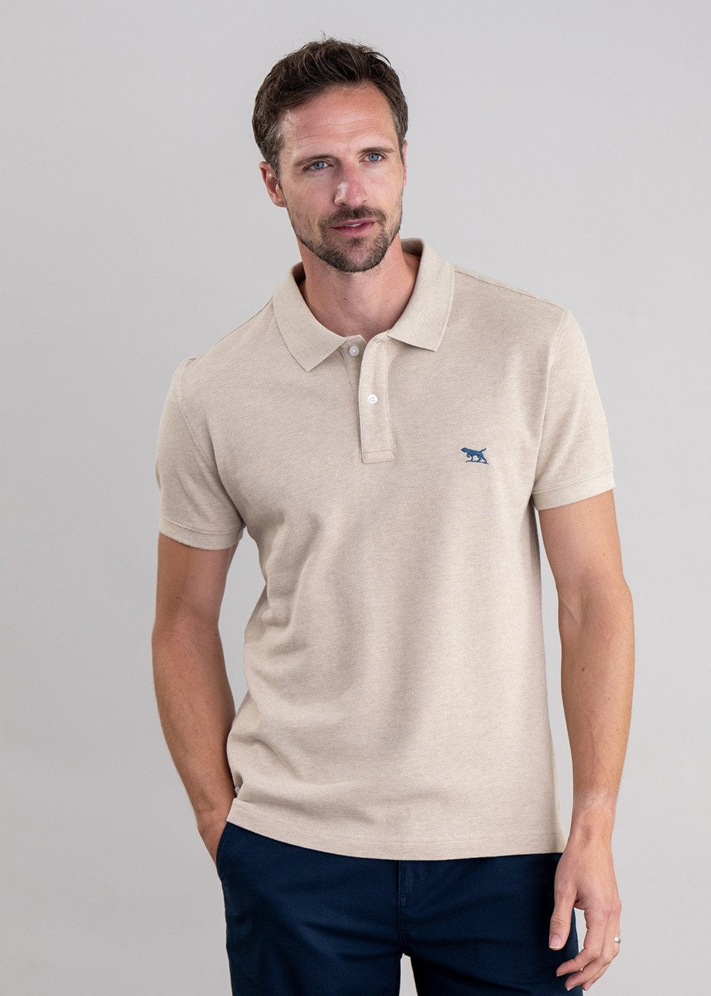 Gunn Polo - Oat - 1