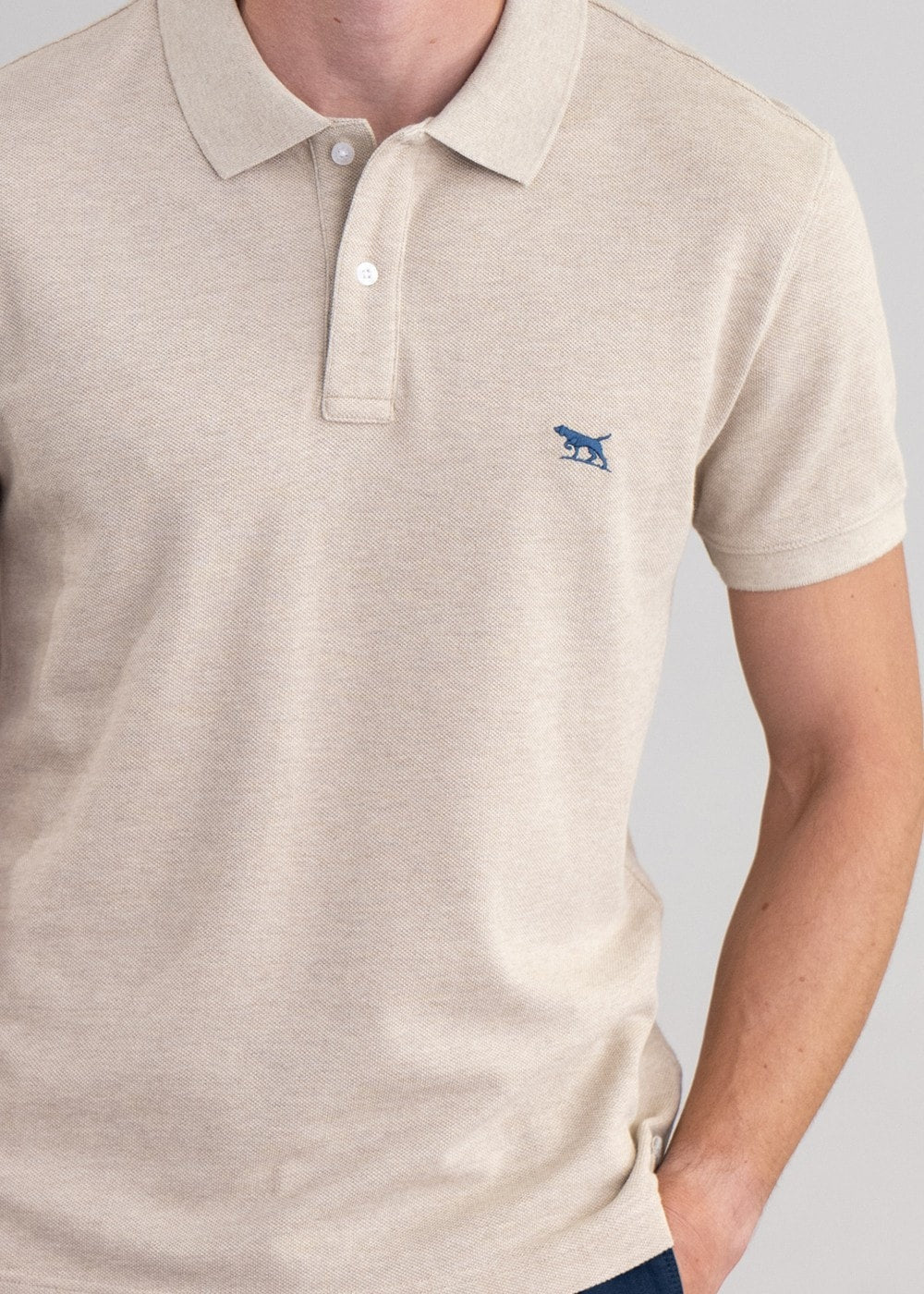 Gunn Polo - Oat - 3