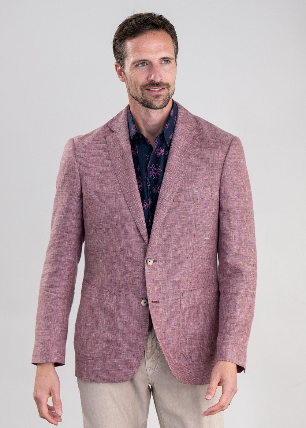 Cascades Jacket - Rose - 1