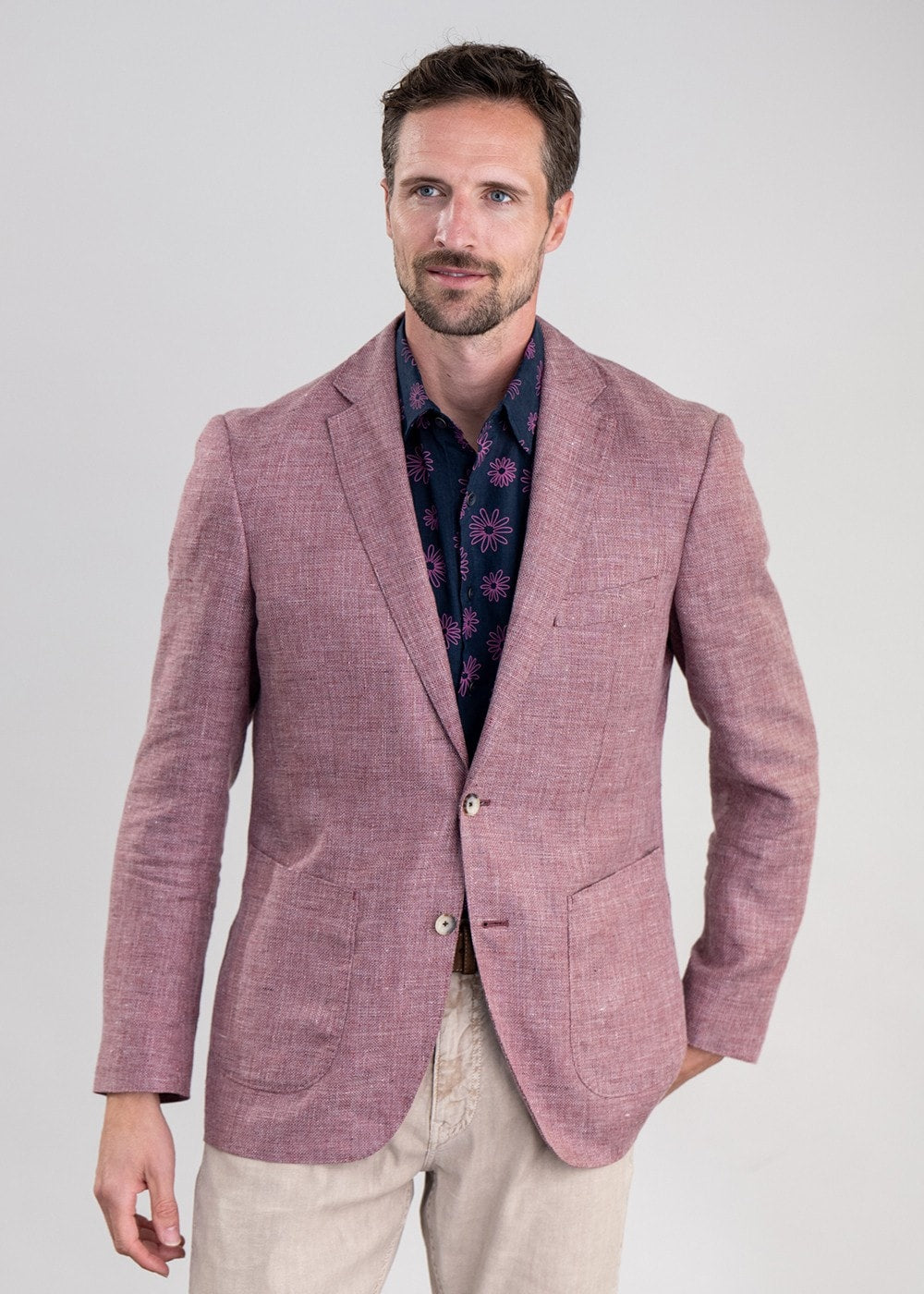 Cascades Jacket - Rose - 3