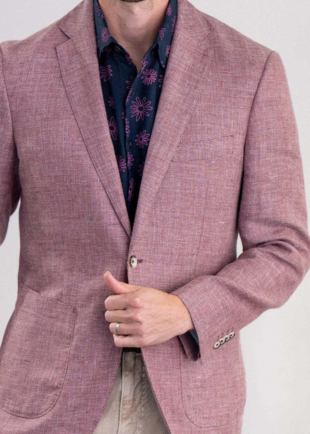 Cascades Jacket - Rose - 5