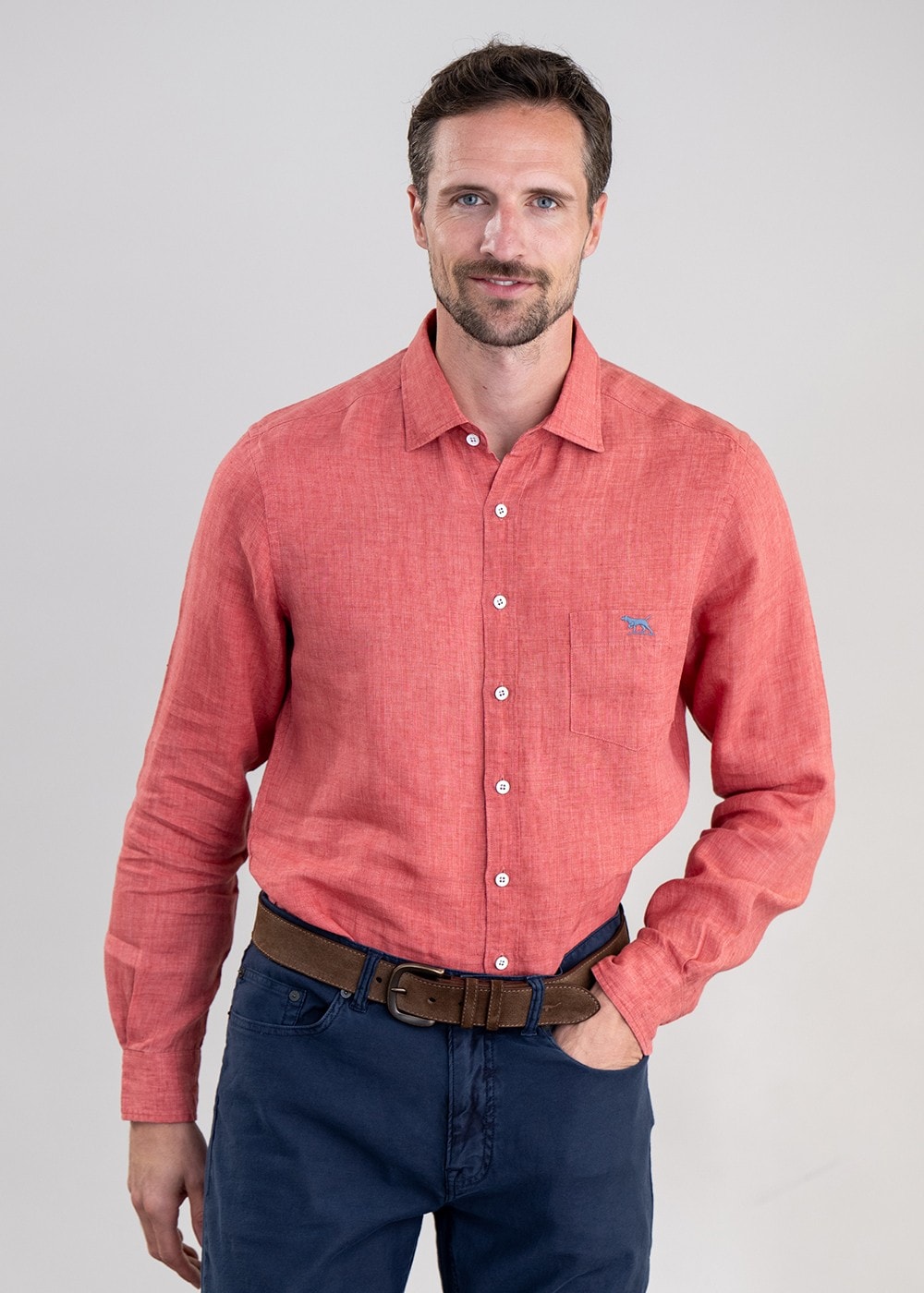 Coromandel Shirt - Redwood - 2