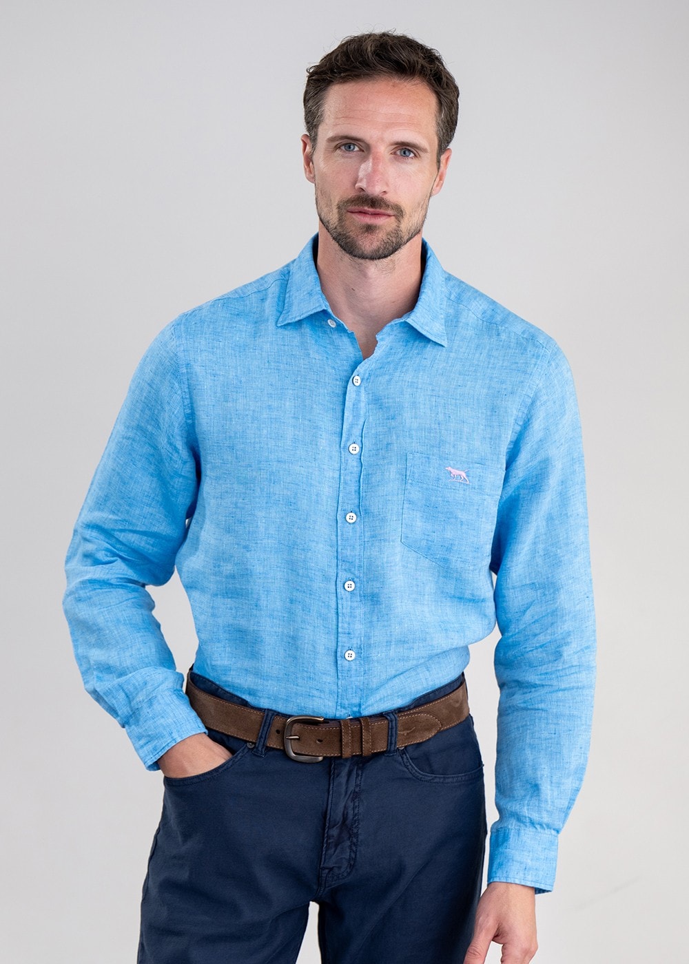 Coromandel Shirt - Cobalt - 2