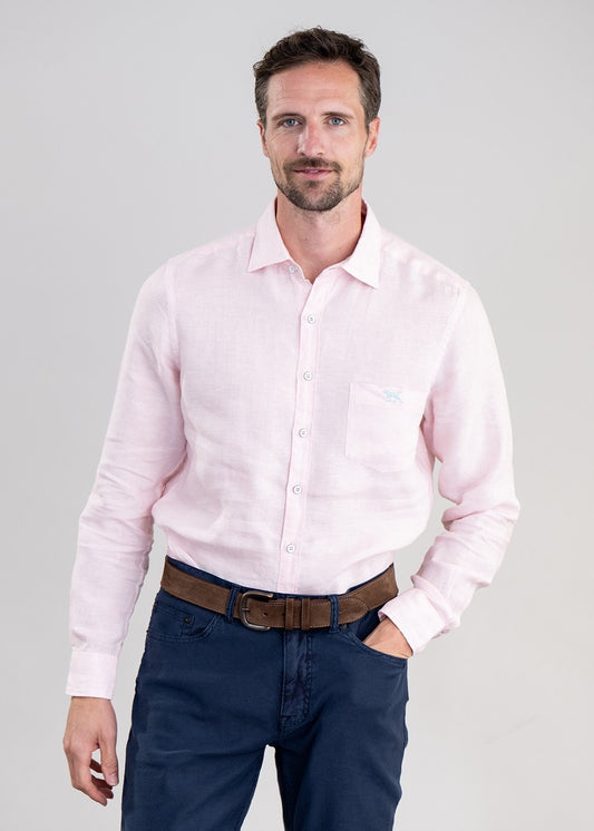 Coromandel Shirt - Rosewater - 1