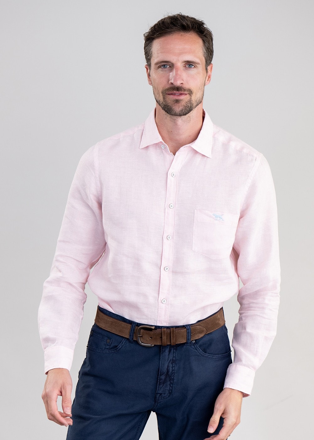 Coromandel Shirt - Rosewater - 3