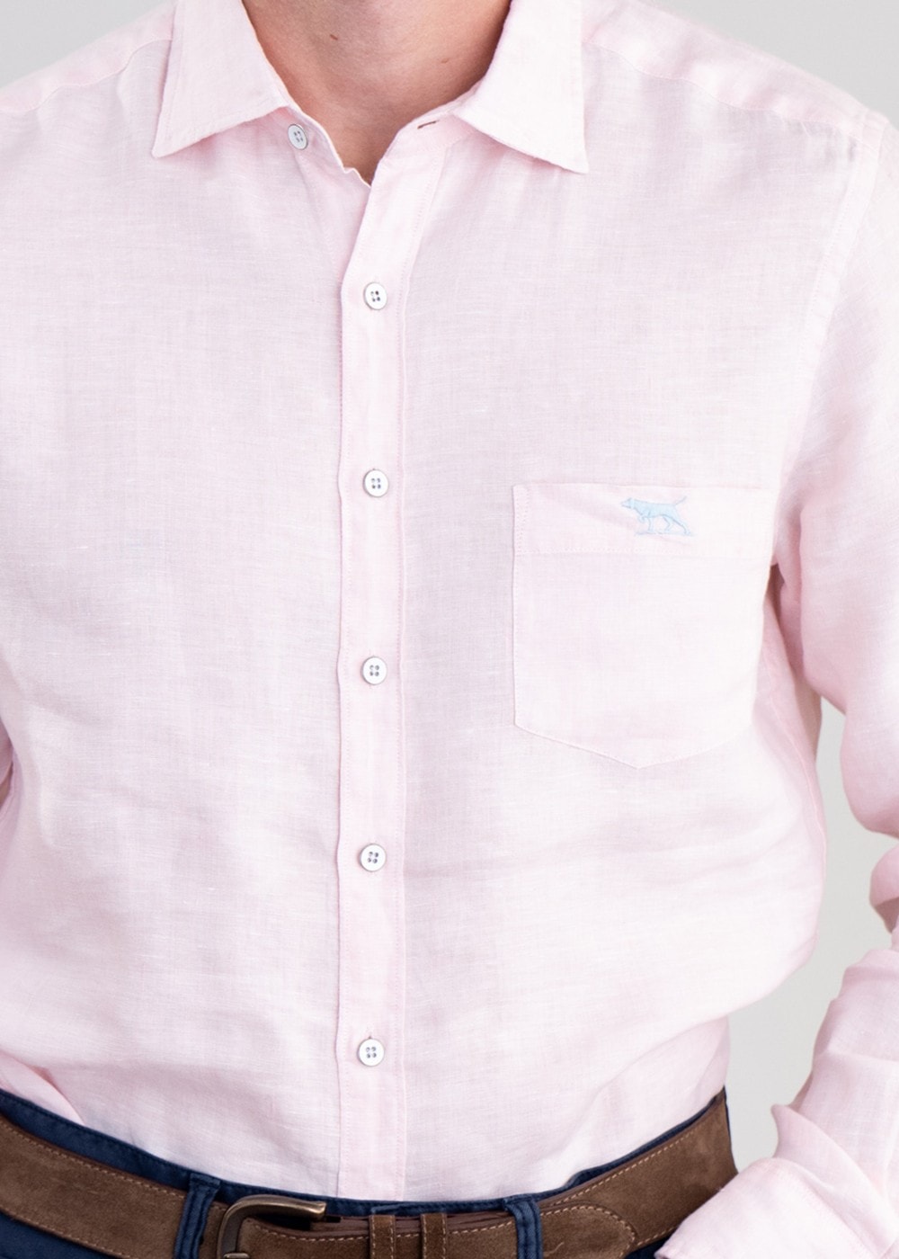 Coromandel Shirt - Rosewater - 4