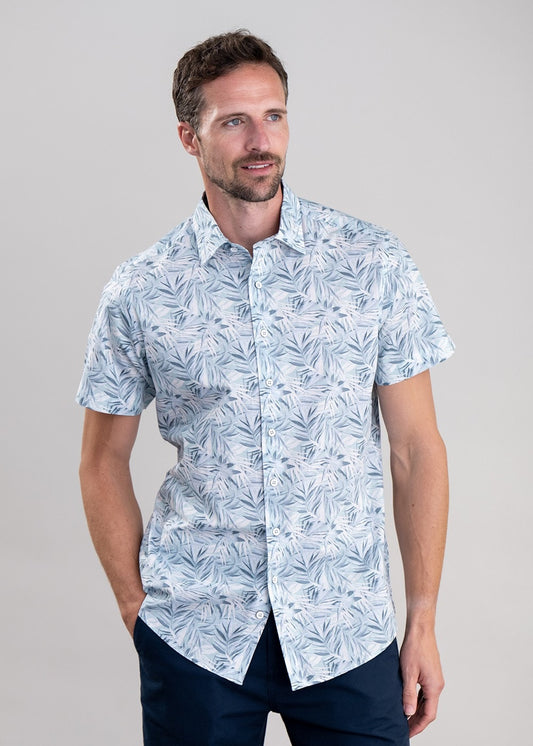 Cherry Tree Bay Shirt - Sky - 1