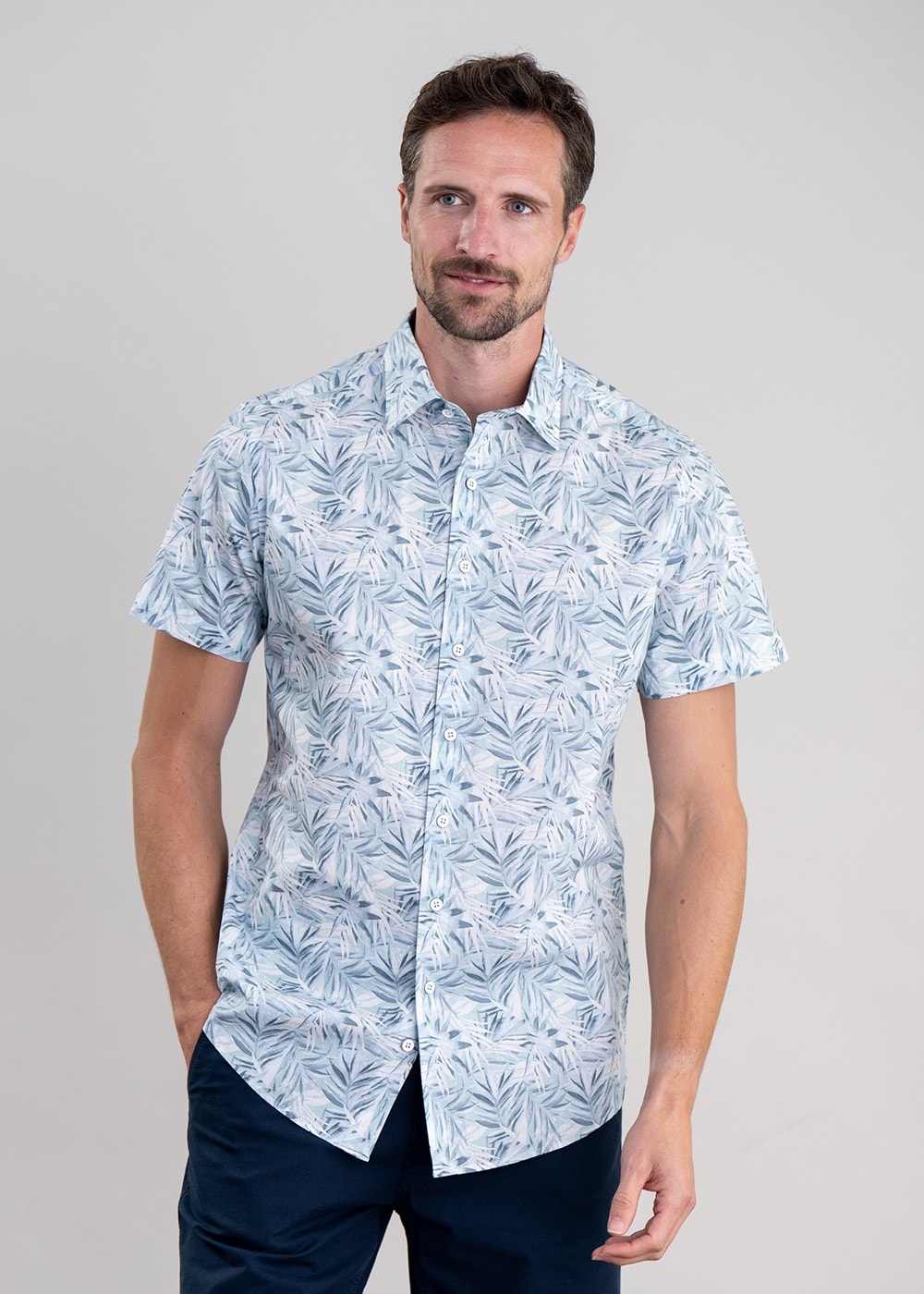 Cherry Tree Bay Shirt - Sky - 2