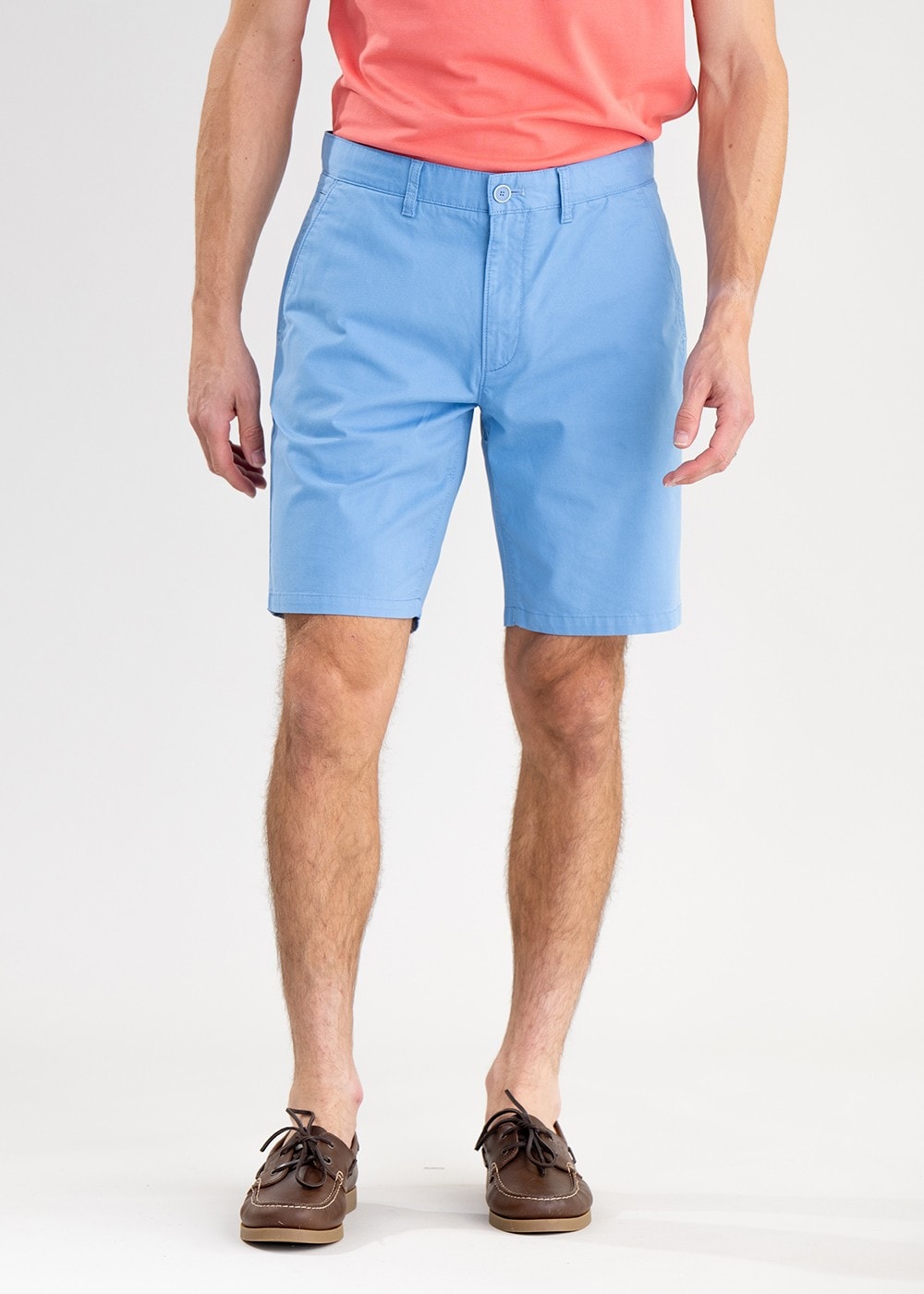 Sunfaded Shorts - Dove Blue - 0