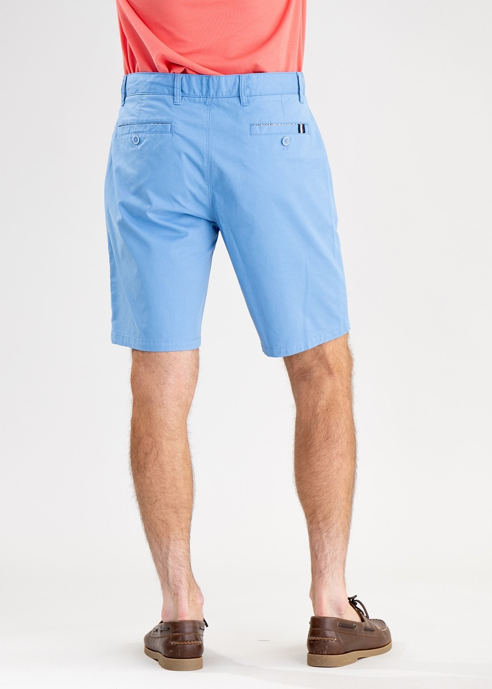 Sunfaded Shorts - Dove Blue - 3