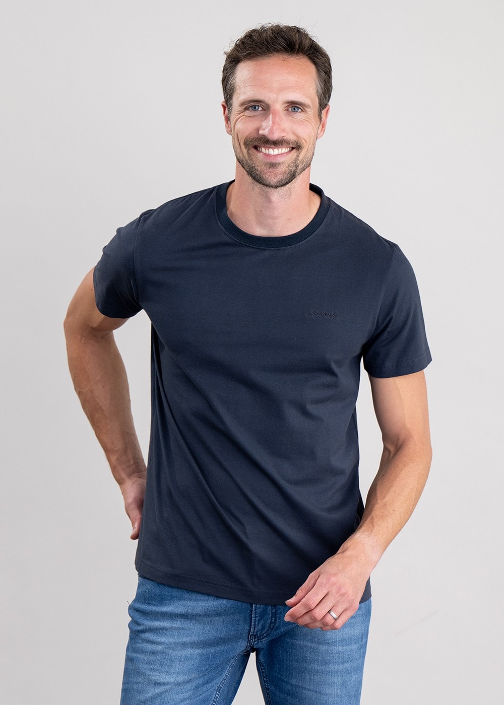 Trevone T-Shirt - Navy - 3