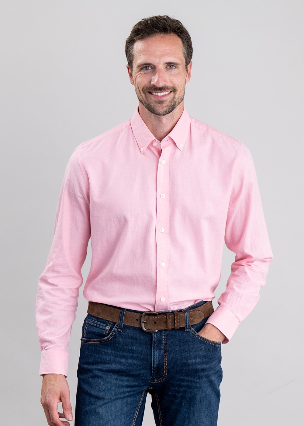 Titchwell Tailored Shirt - Flamingo - 1