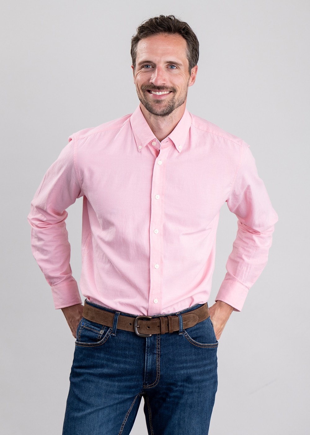 Titchwell Tailored Shirt - Flamingo - 4