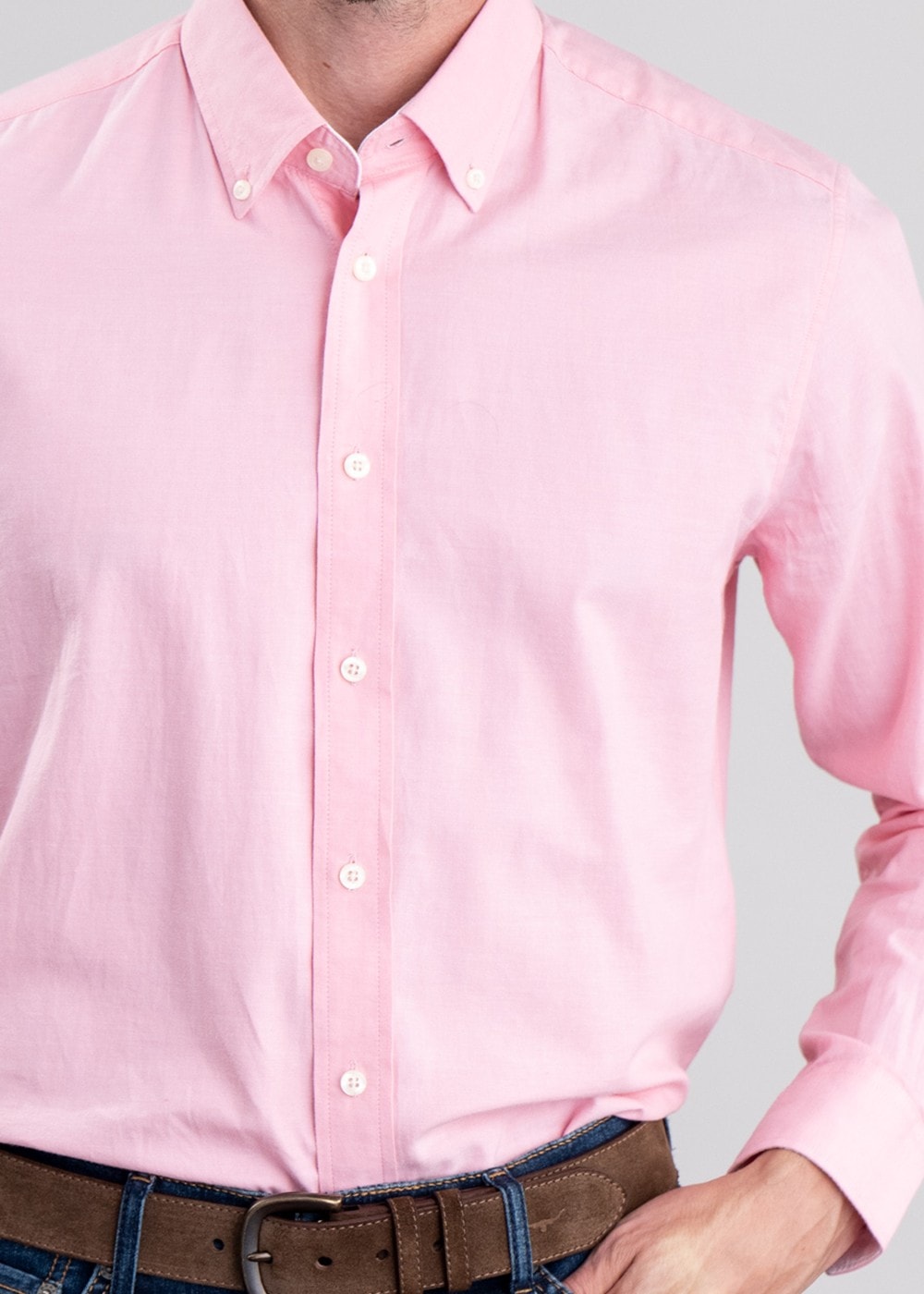 Titchwell Tailored Shirt - Flamingo - 5