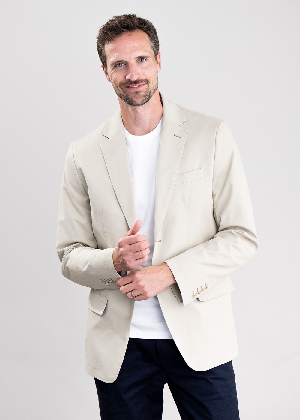 Felix Jacket - Oatmeal - 1