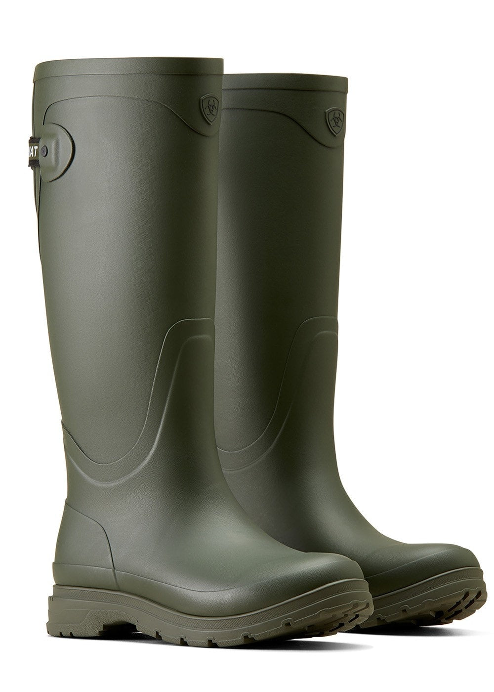 Kelmarsh Wellingtons - Olive - 1