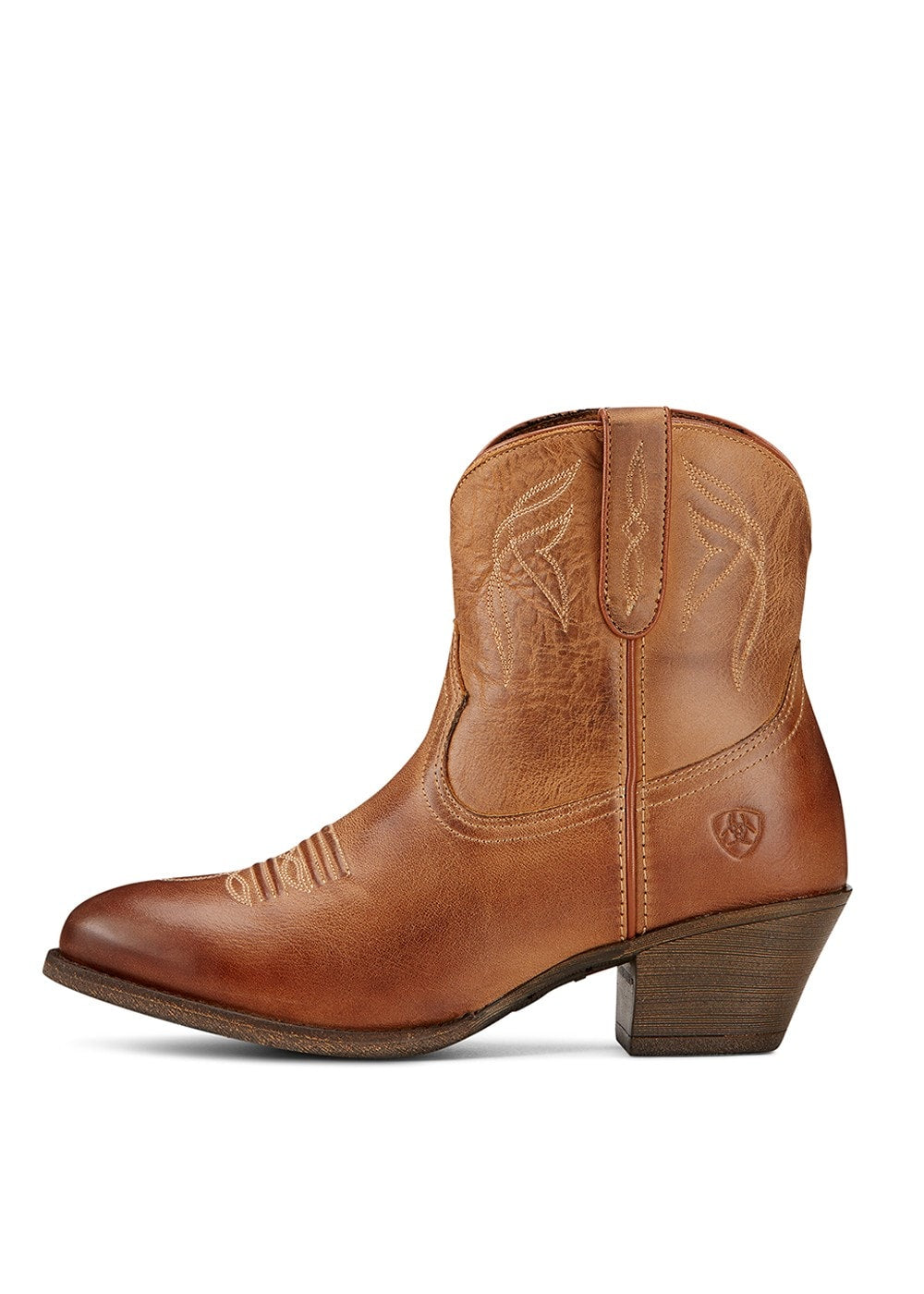 Darlin Western Boots - Burnt Sugar - 5