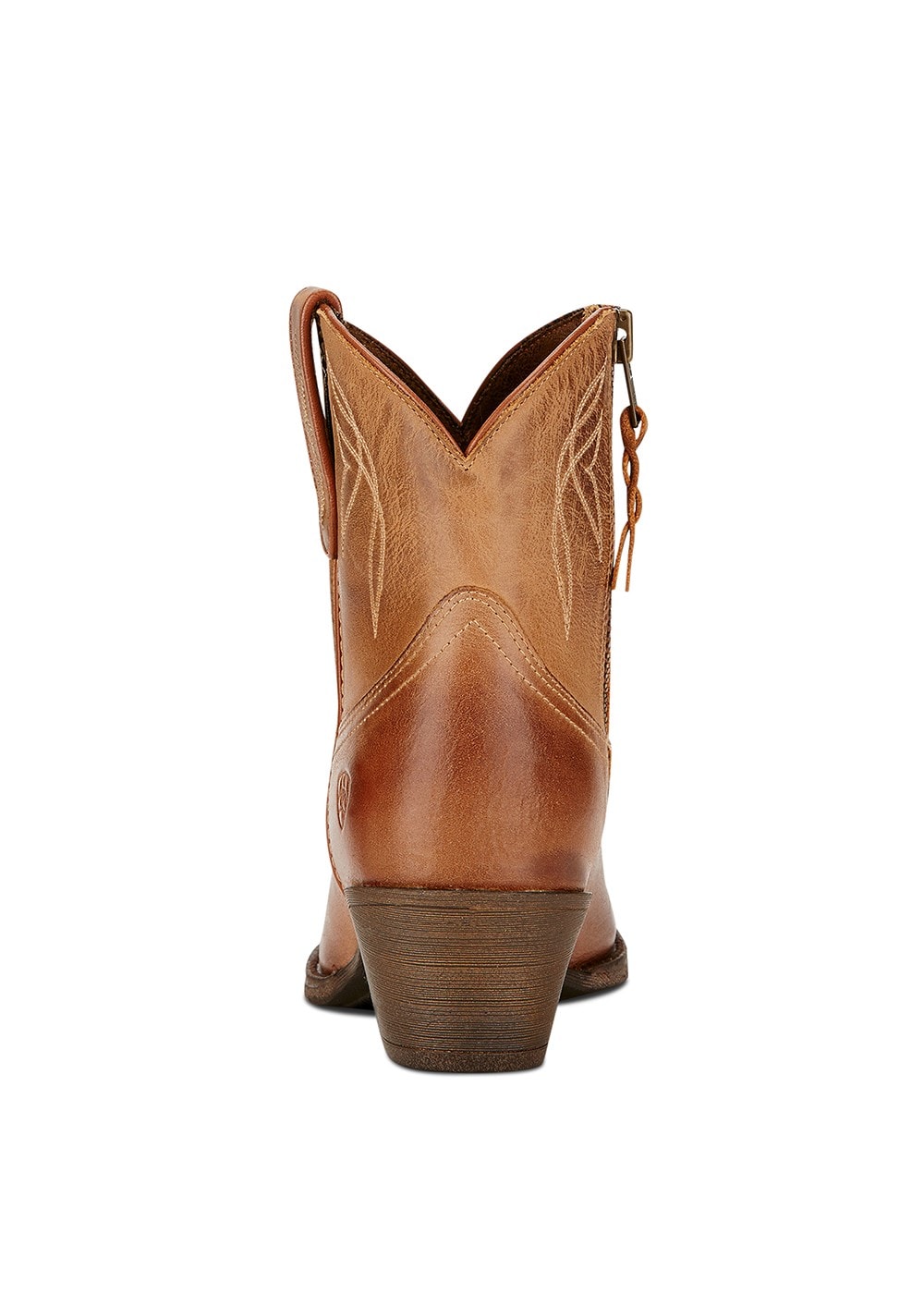 Darlin Western Boots - Burnt Sugar - 6