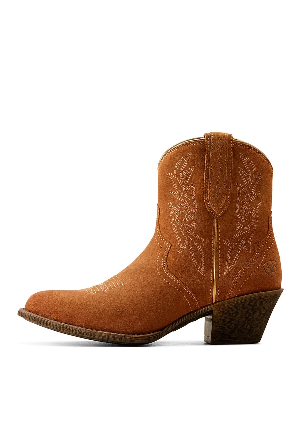 Harlan Western Boots - Walnut Suede - 5