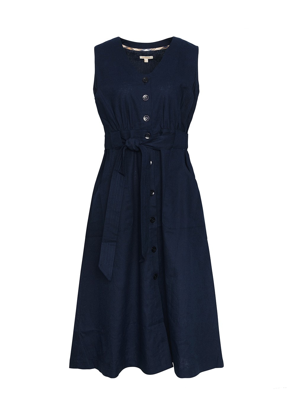 Rutherglen Midi Dress - Navy - 9