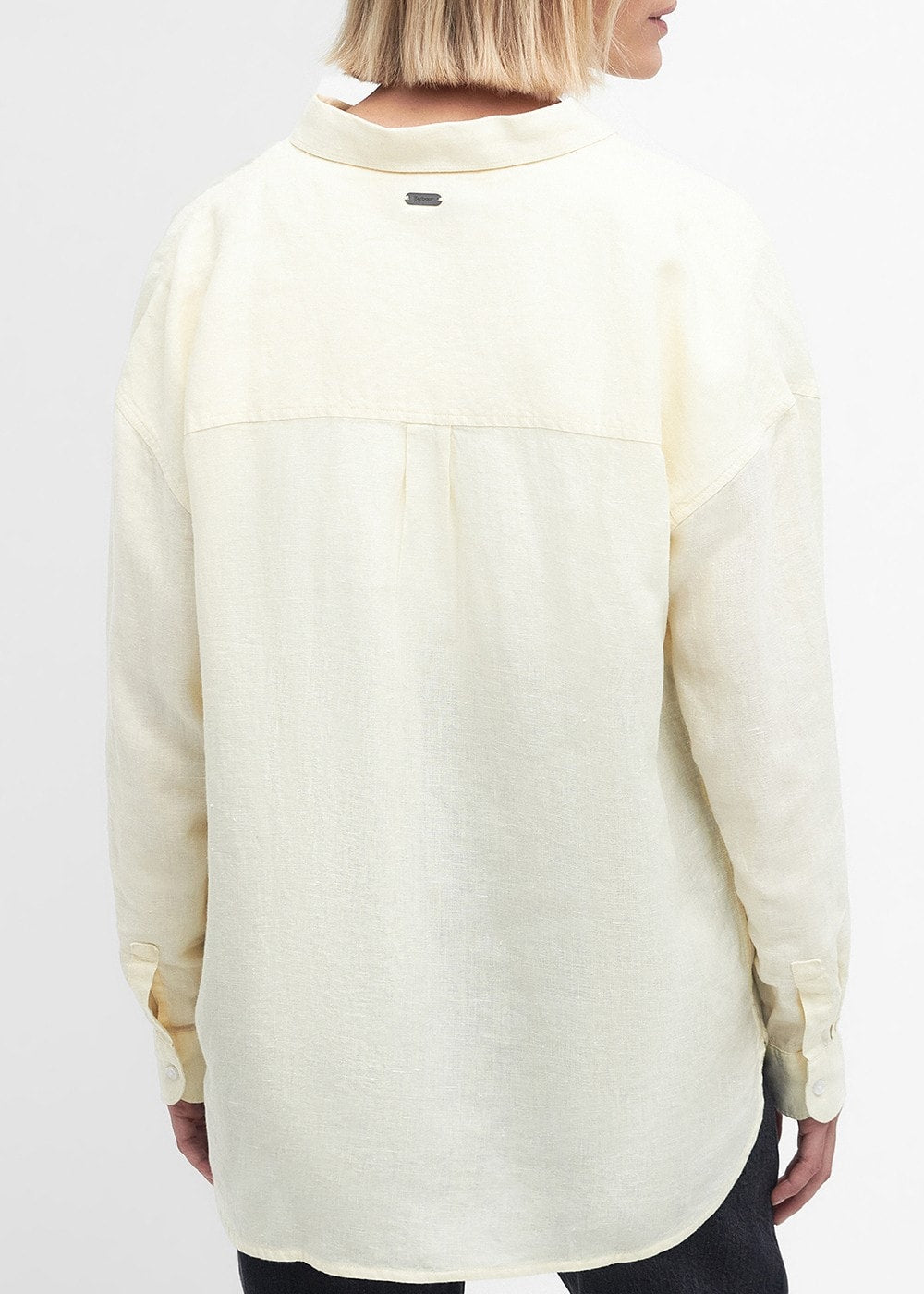 Hampton Shirt - Lemon Souffle - 5