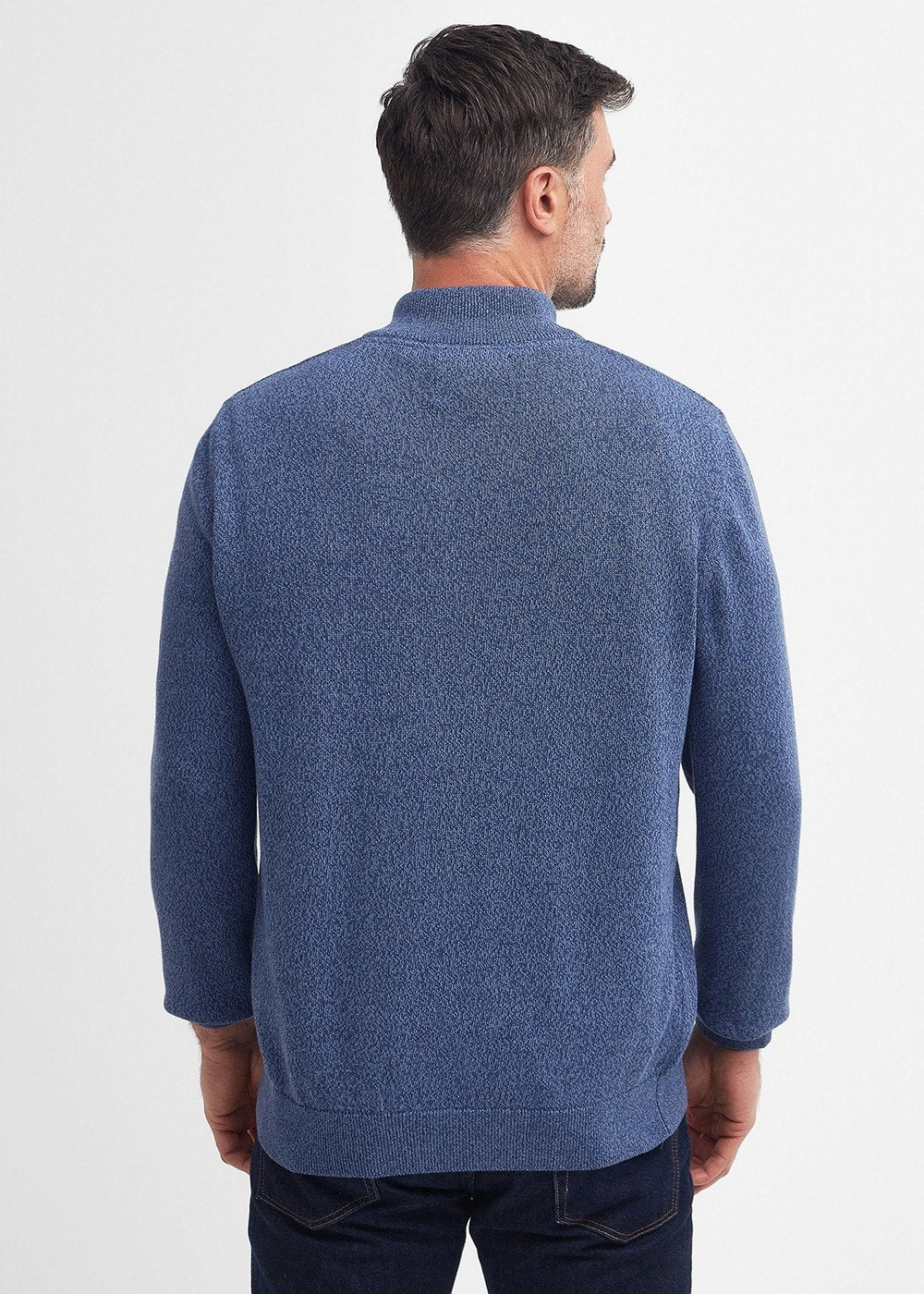 Whitfield Half Zip Sweater - Navy - 5