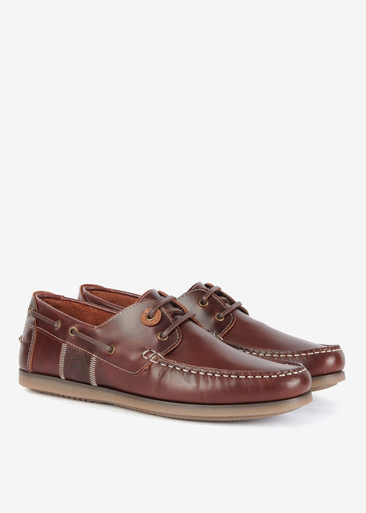 Wake Boat Shoes - Mahogany - 1