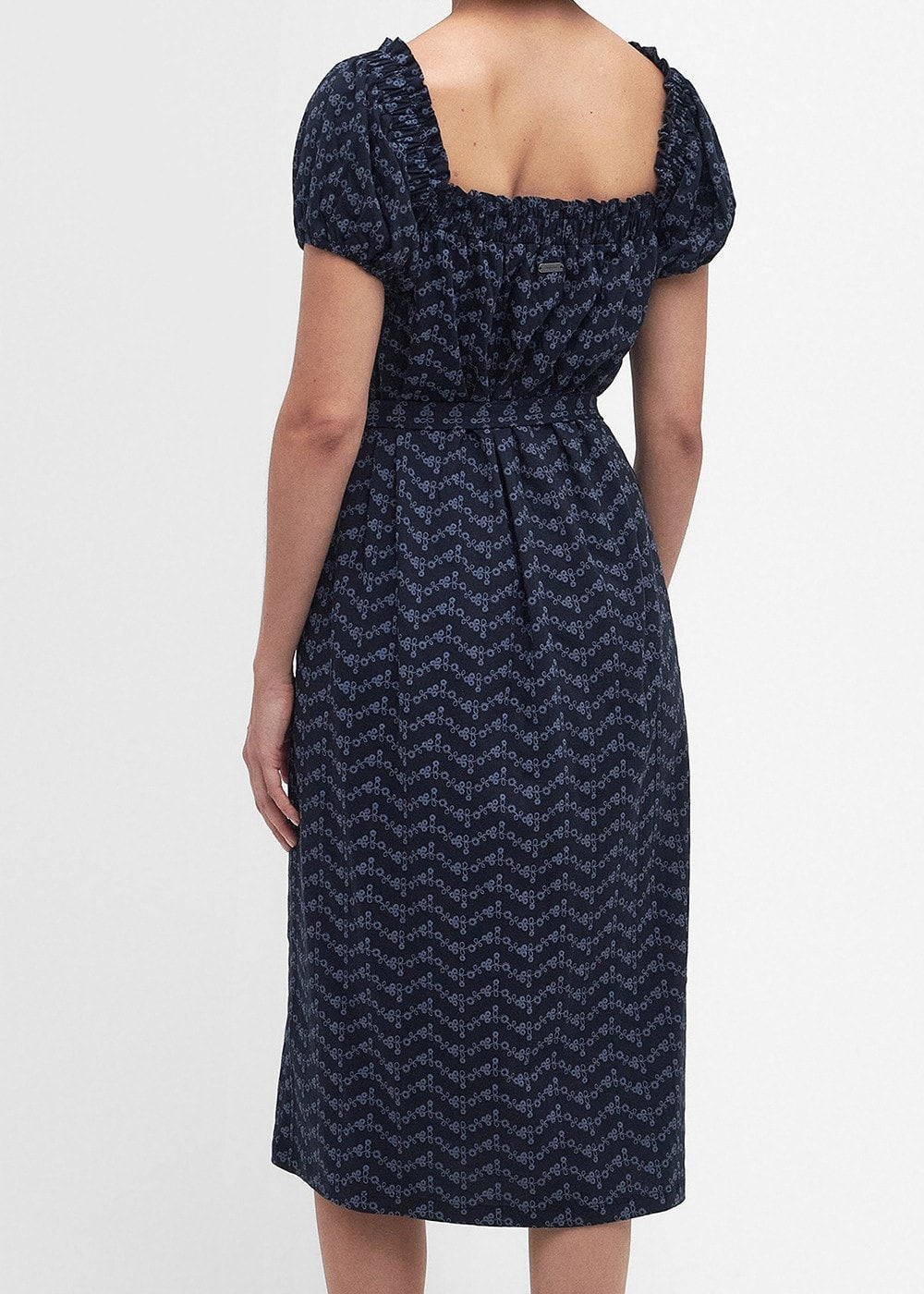 Hollowtree Dress - Navy - 4