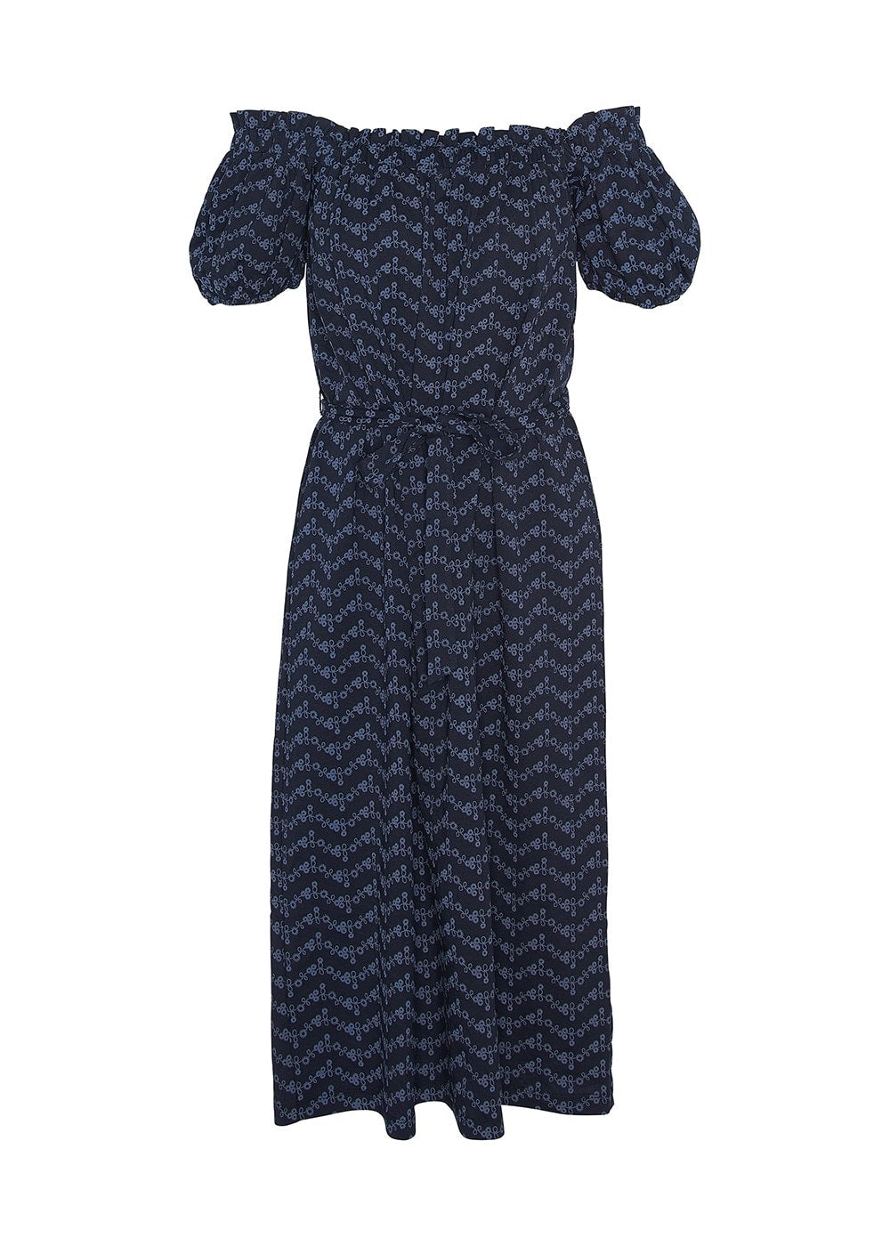 Hollowtree Dress - Navy - 8