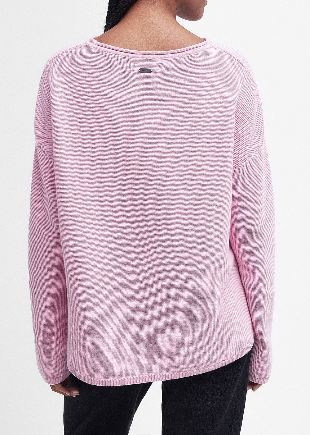 Marine Knitted Jumper - Mallow Pink - 5