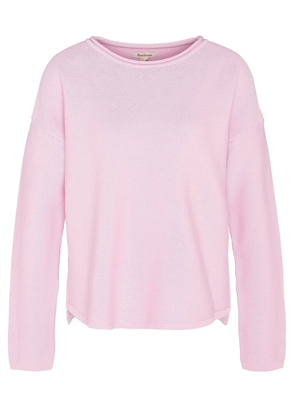 Marine Knitted Jumper - Mallow Pink - 9