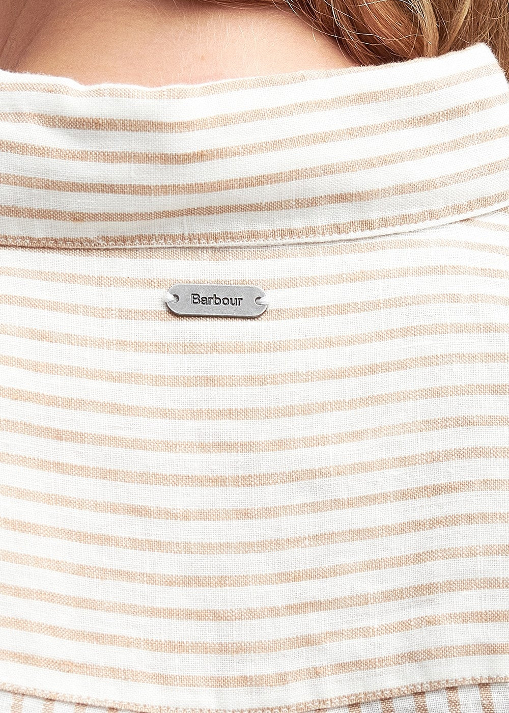 Marine Shirt - Tannin Stripe - 6