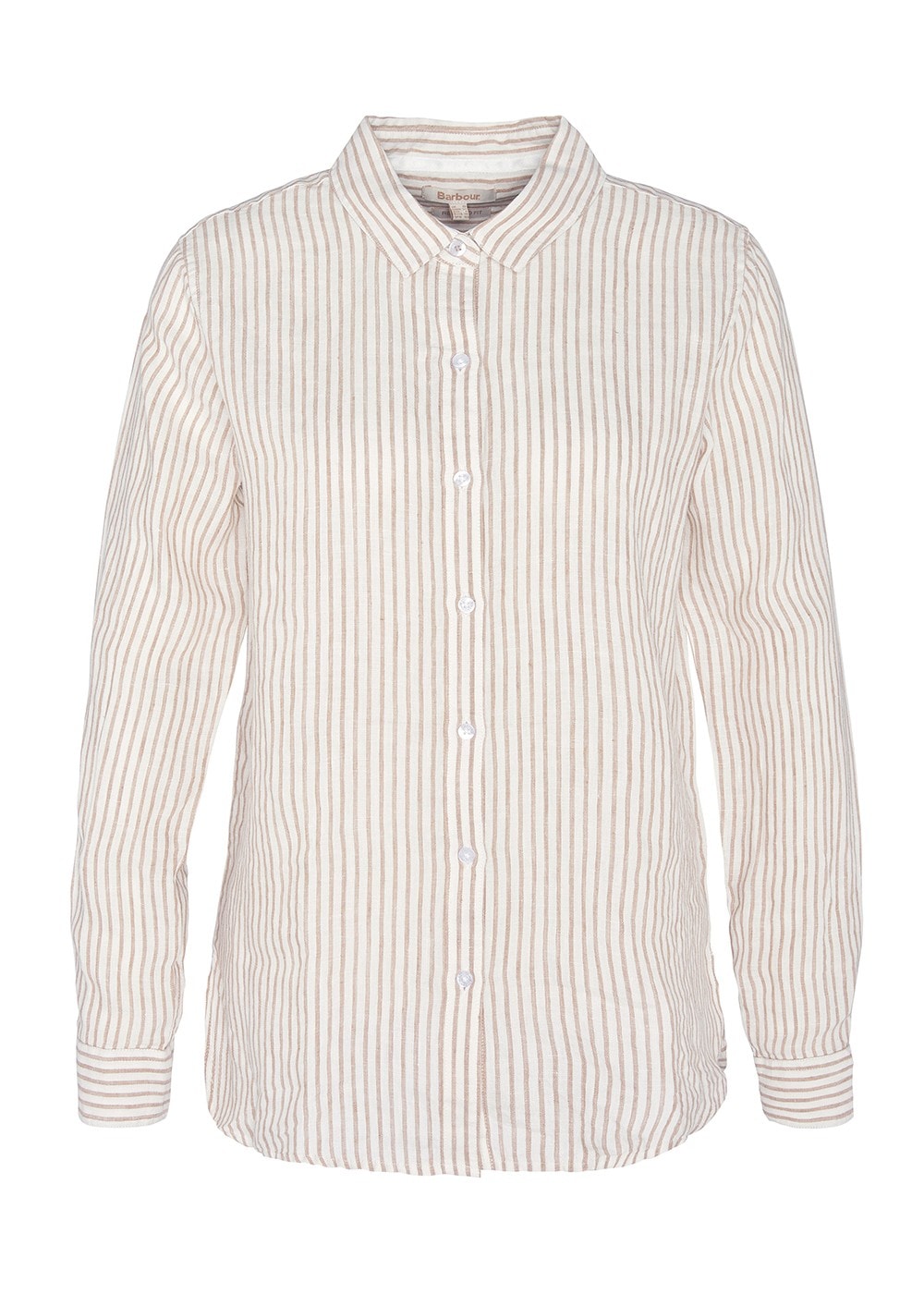 Marine Shirt - Tannin Stripe - 8