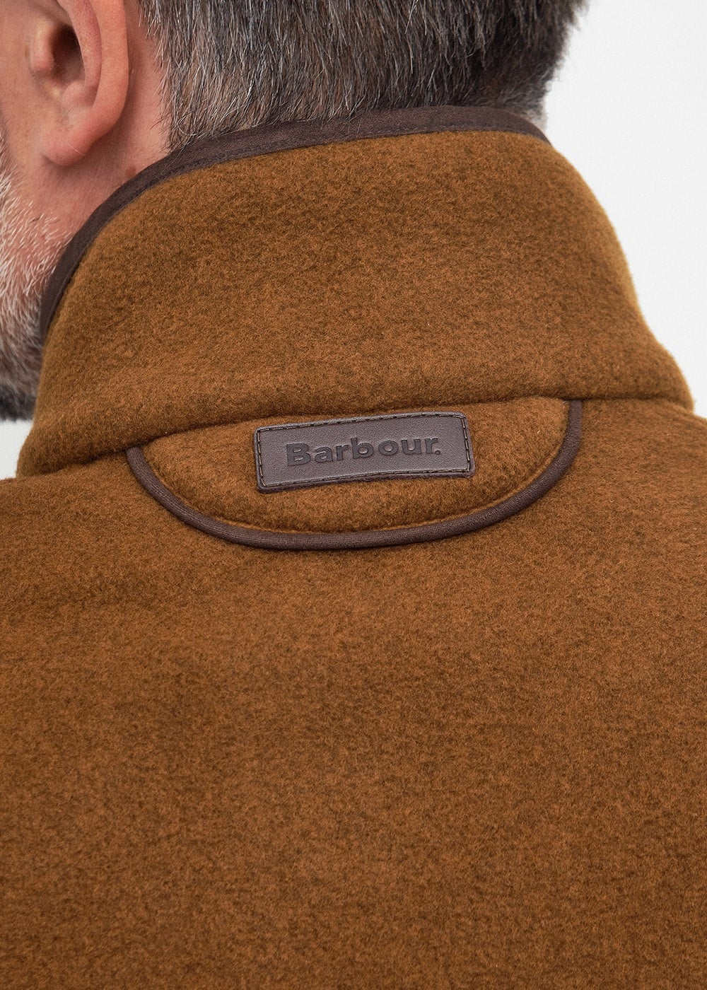 Langdale Fleece Gilet - Rust Brown - 5