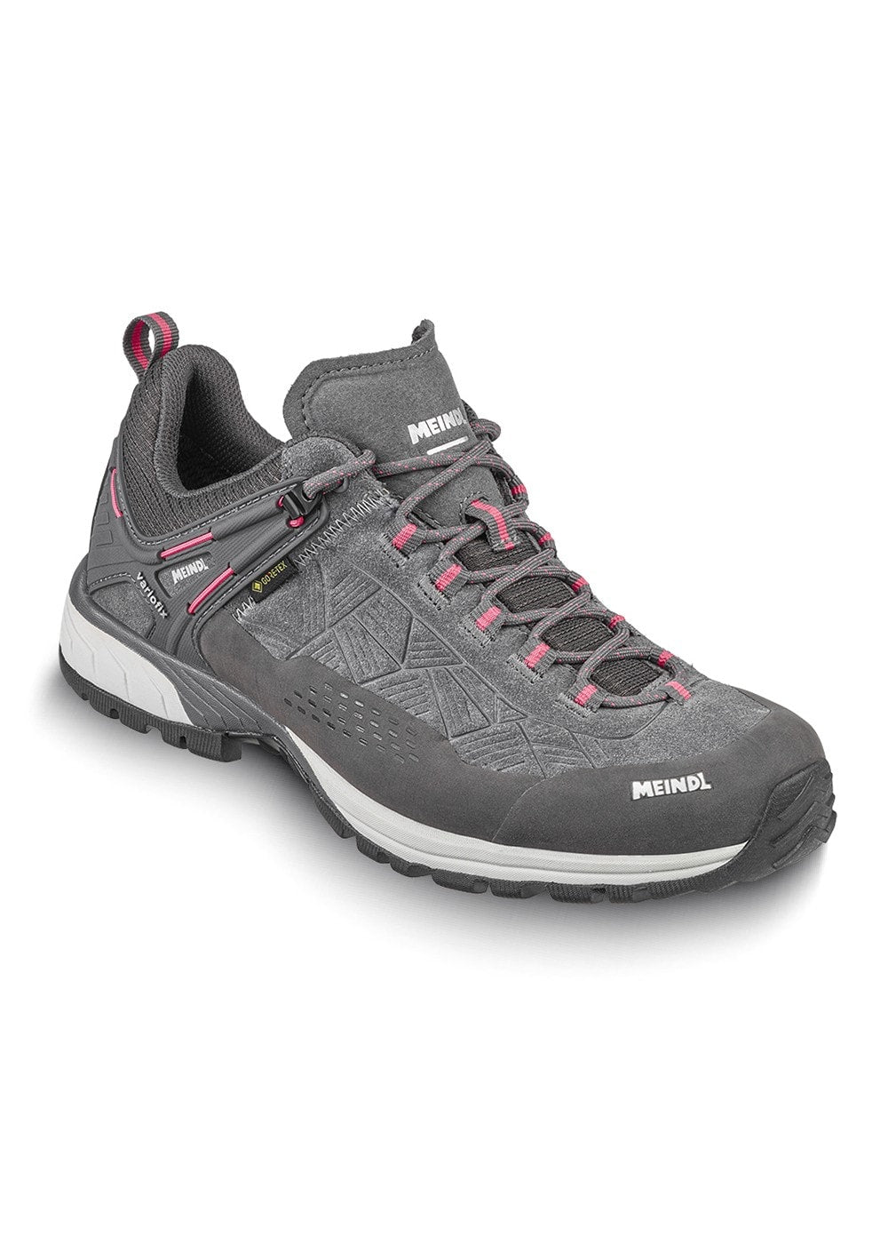 Top Trail Lady GTX Shoes - Granite and Rose - 1