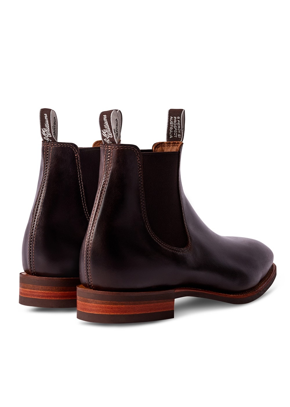 Comfort Craftsman Boots - Chocolate - 5