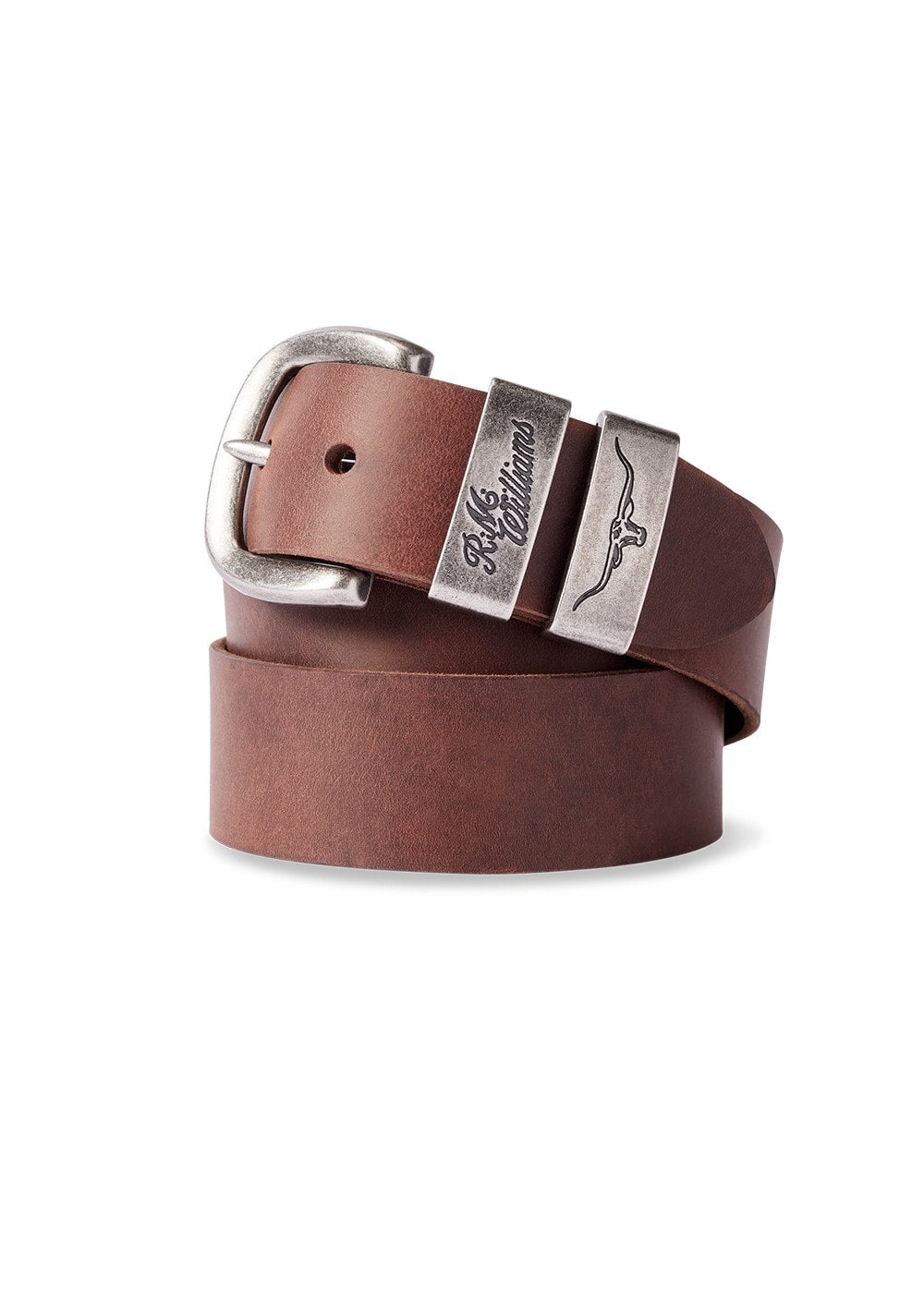 Drover 1.5" Belt - Bark - 0