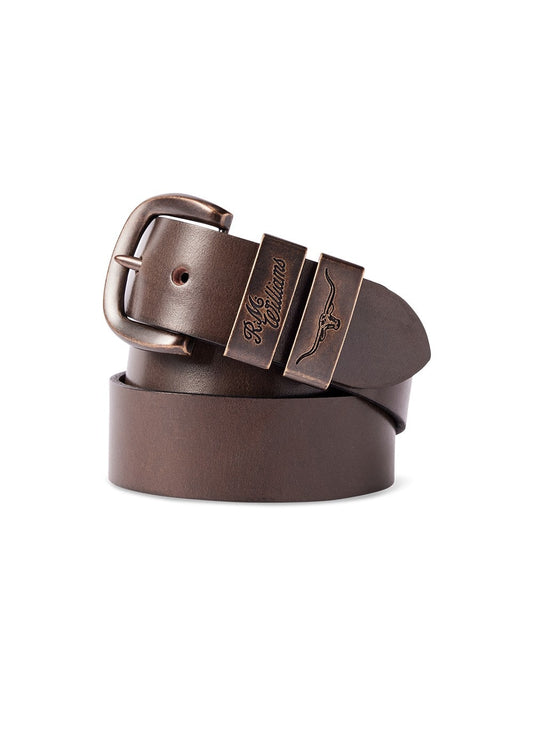 Drover 1.5" Belt - Dark Olive - 0