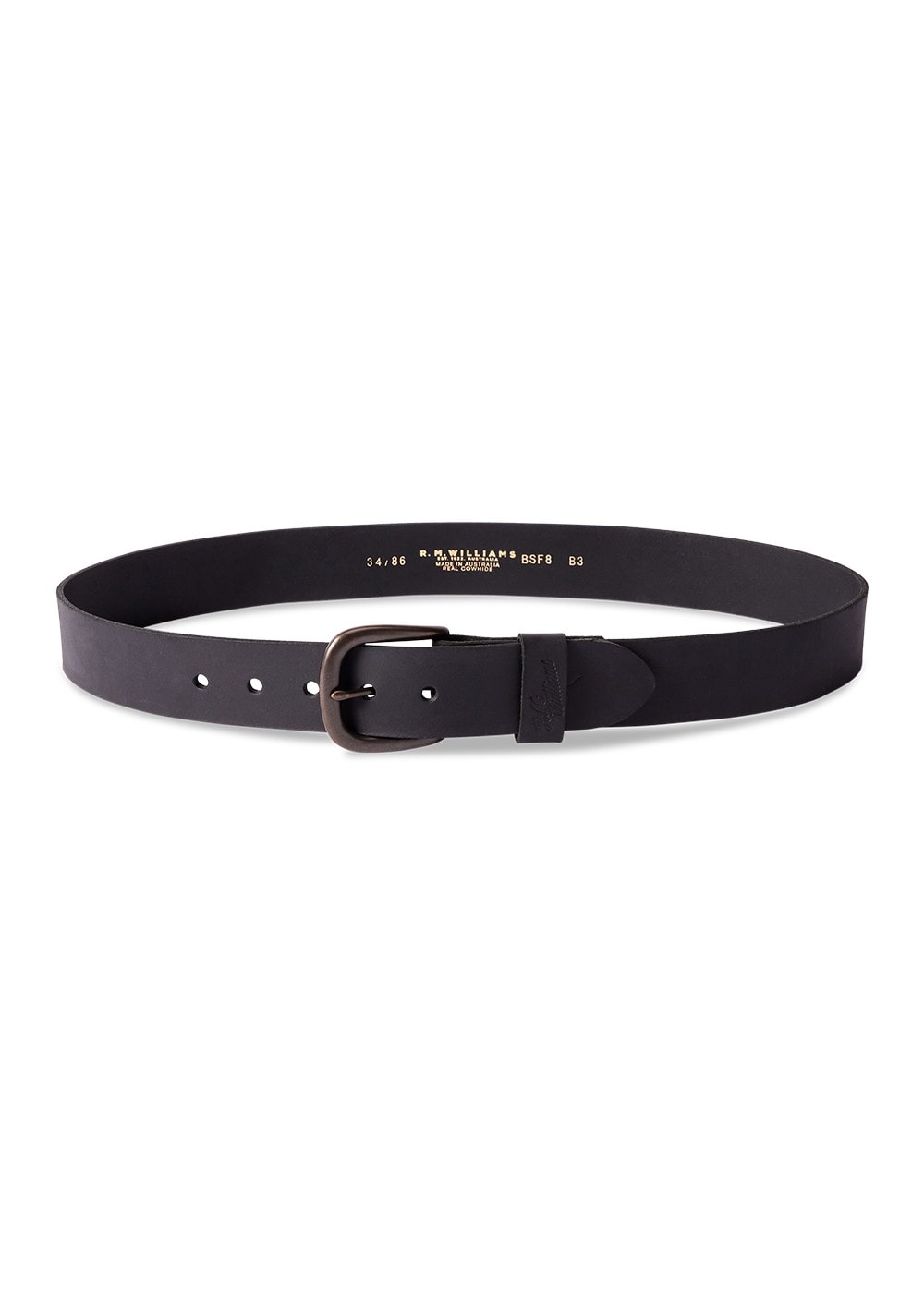 Goodwood Belt - Black - 4