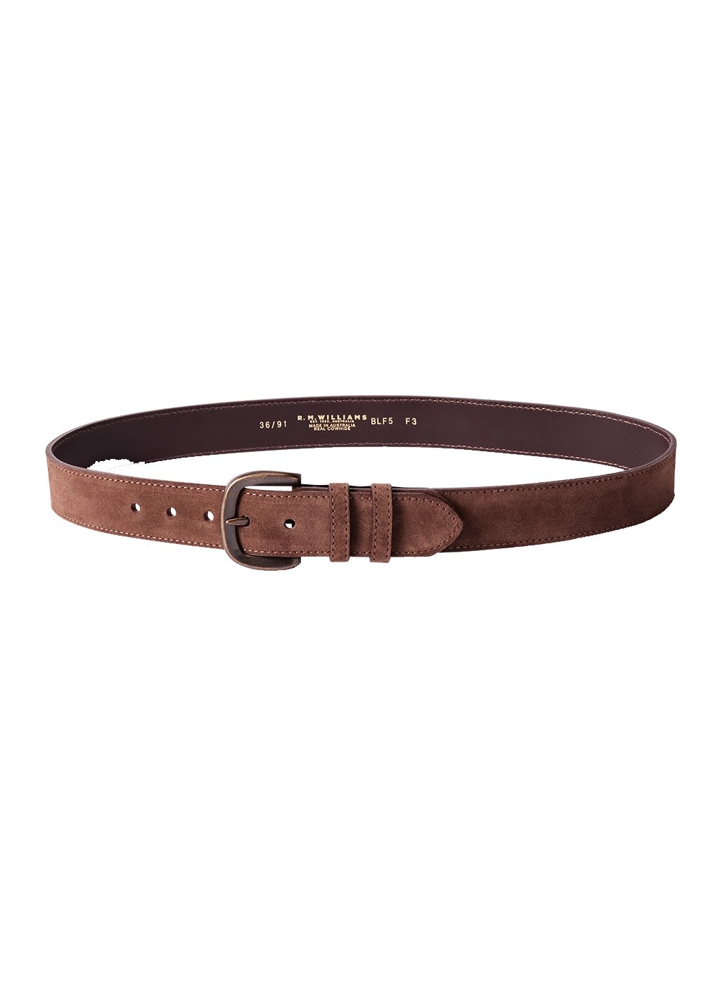 Ryder Belt - Brown - 4