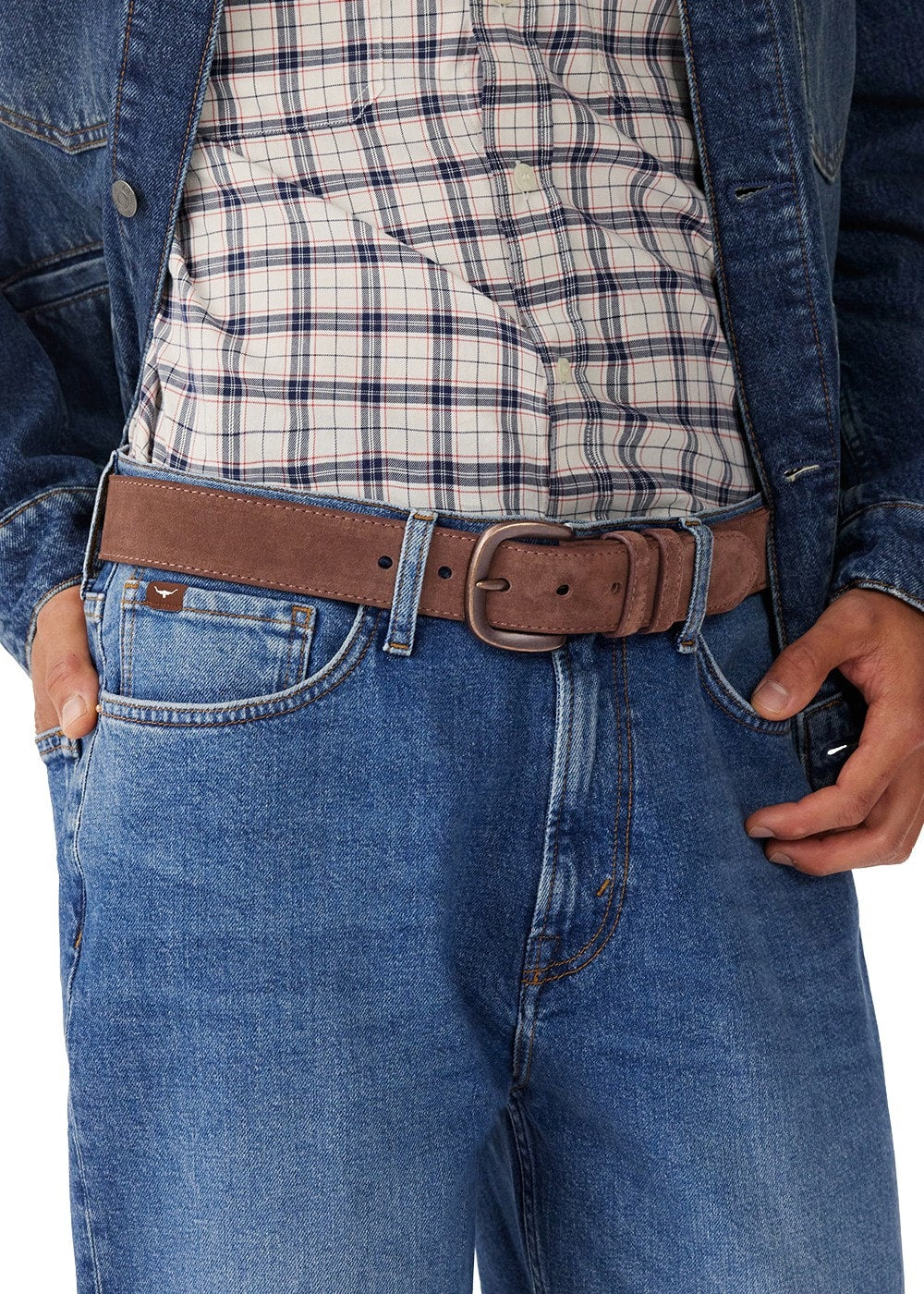 Ryder Belt - Brown - 5