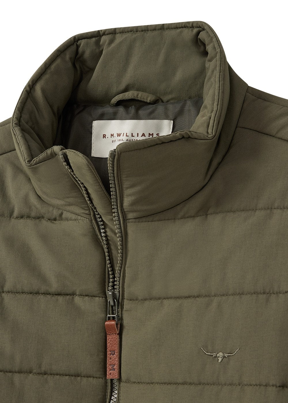 Patterson Creek Jacket - Olive - 6