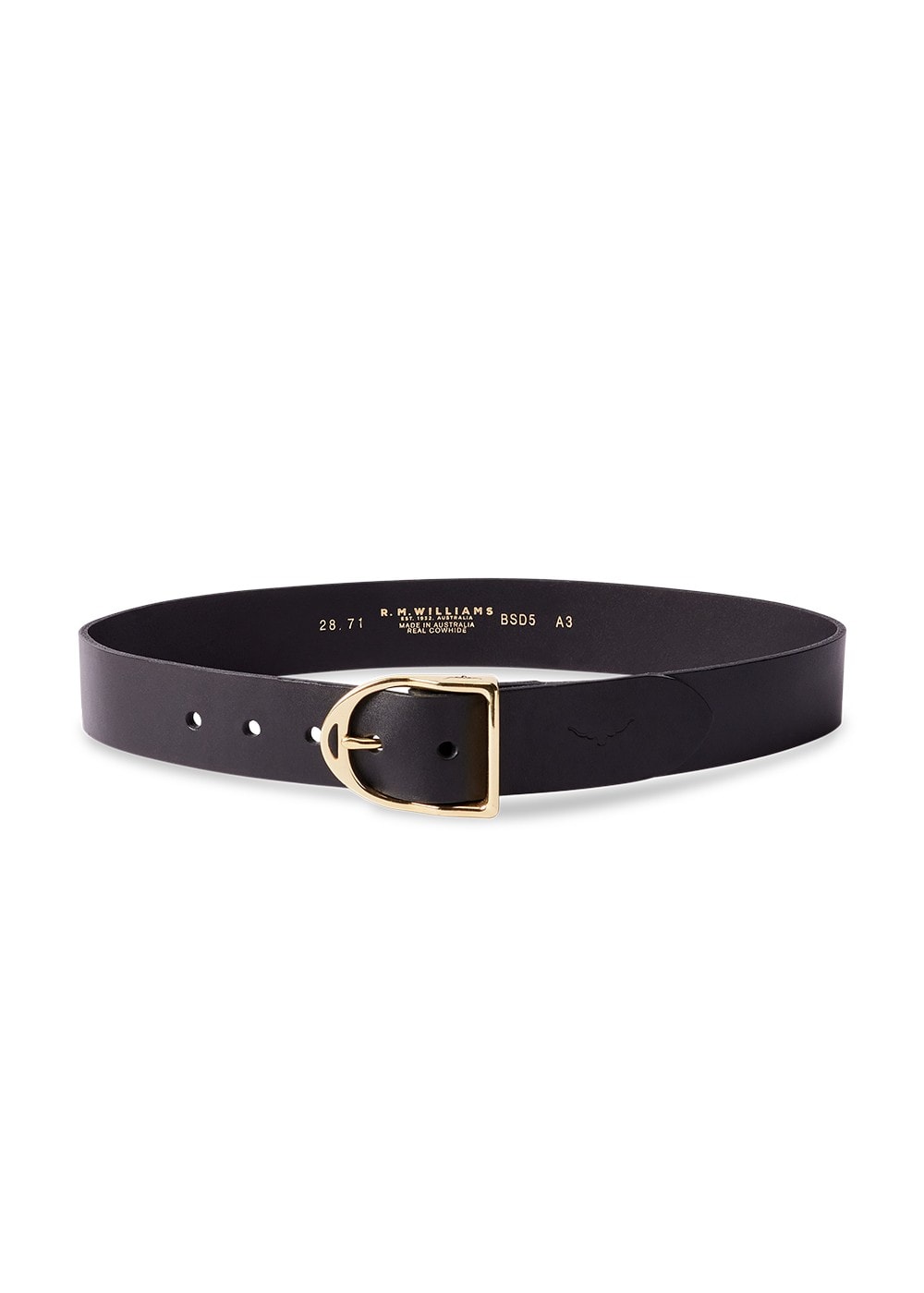 Isla Belt - Black - 5