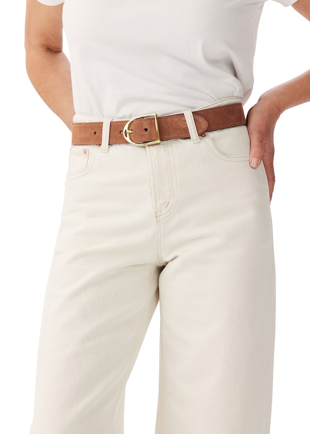 Isla Belt - Cognac - 2