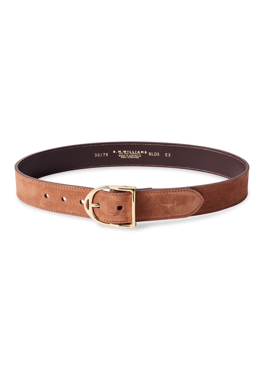 Isla Belt - Cognac - 5