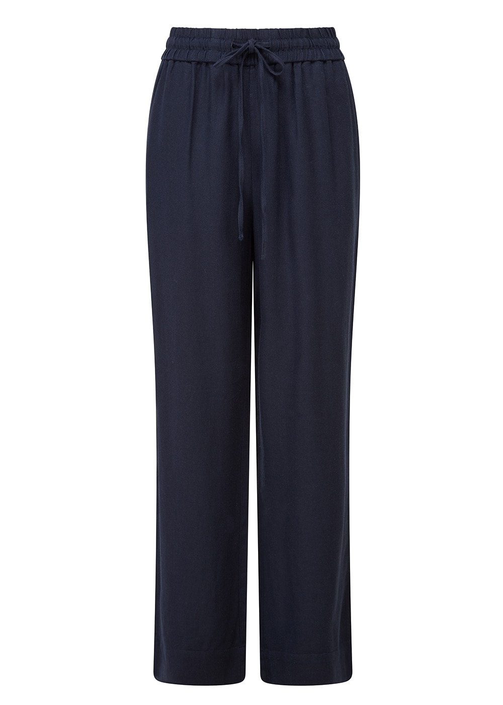 Daphne Linen Trousers - Navy - 5